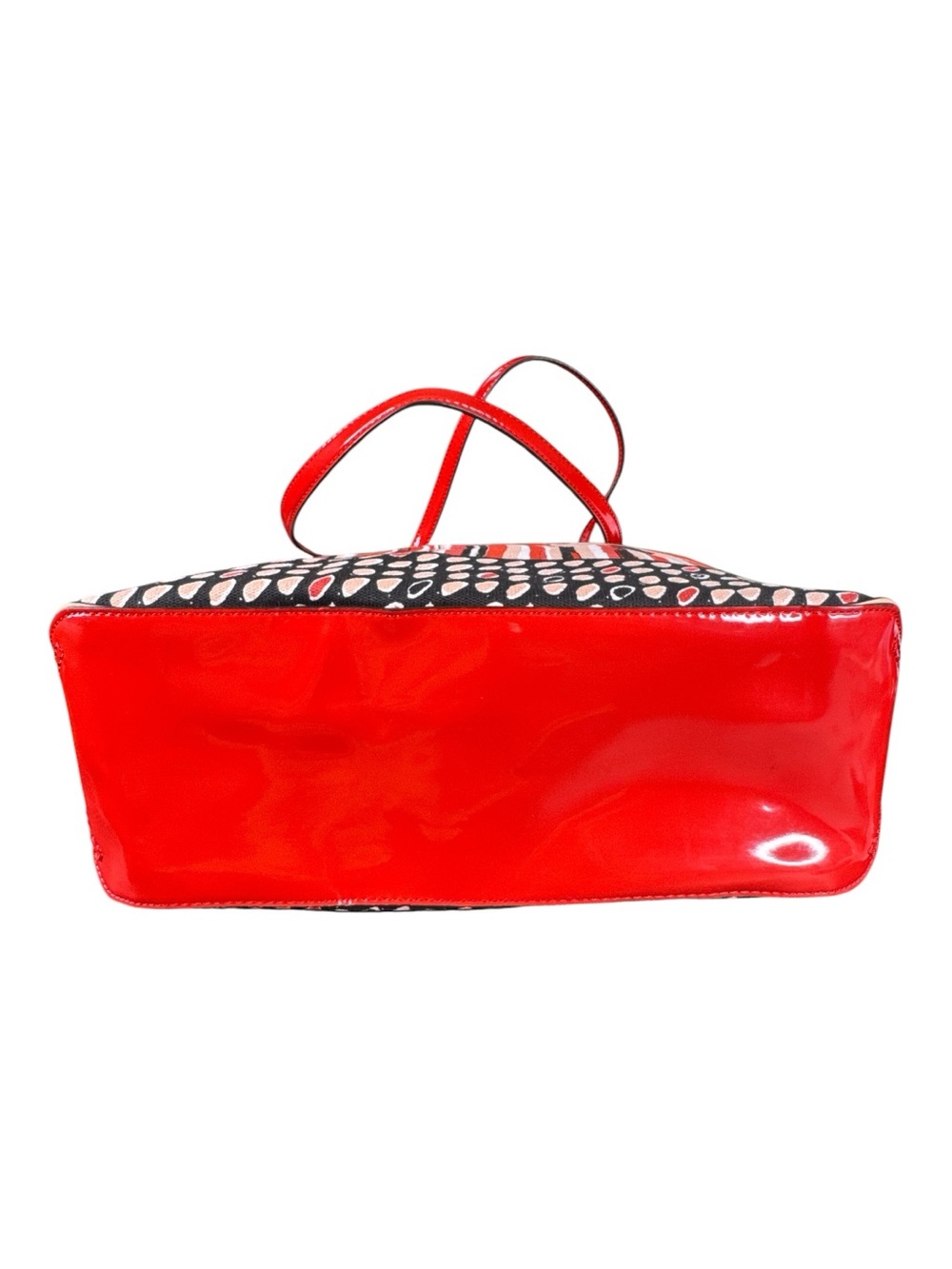 COACH Poppy Floral Scarf Print Tote - Picture 3 of 11